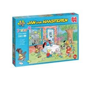 Jan van Haasteren Junior: De Goochelaar (240) kinderpuzzel