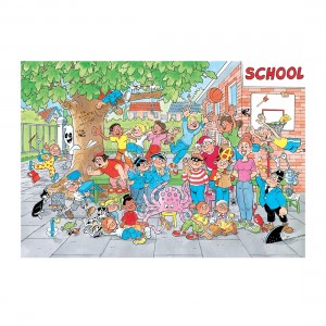 Jan van Haasteren Junior: De Klassenfoto (360) kinderpuzzel