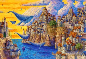 Castorland: The Farthest Bay (1000) kunstpuzzel