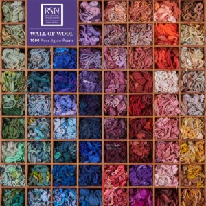 Flame Tree: Wall of Wool (1000) verticale puzzel