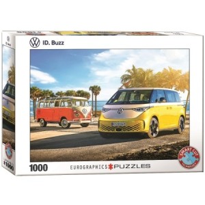 Eurographics: Volkswagen ID Buzz (1000) volkswagenpuzzel