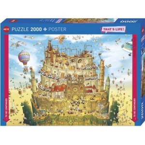 Heye: That's Life - High Above (2000) legpuzzel