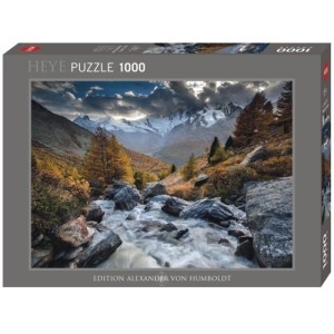 Heye: Alexander von Humboldt - Mountain Stream (1000) legpuzzel