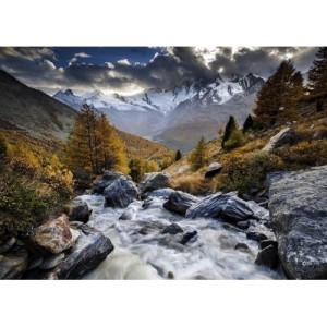 Heye: Alexander von Humboldt - Mountain Stream (1000) legpuzzel