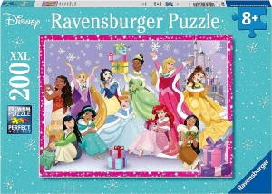 Ravensburger: Disney Princess Een Magisch Kerstfeest (200XXL) kinderpuzzel