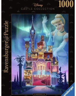 Ravensburger: Disney Castle - Cinderella (1000) disneypuzzel