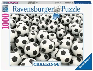 Ravensburger: Challenge Football (1000) legpuzzel