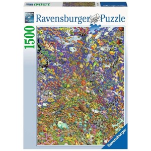 Ravensburger: Visschool (1500) verticale puzzel