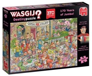 Jumbo: Wasgij Destiny 170 Years Jumbo Special (1000) legpuzzel 