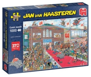Jan van Haasteren: 170 Years Jumbo Special (1000) legpuzzel