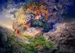 Grafika: Josephine Wall - Breath of Gaia (1000) legpuzzel