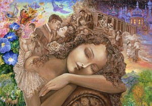 Grafika: Josephine Wall - If Only (1000) legpuzzel