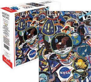 Aquarius: Nasa Missions (1000) verticale puzzel