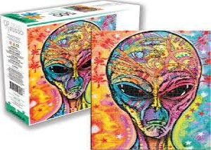 Aquarius: Alien - Dean Russo (500) verticale puzzel