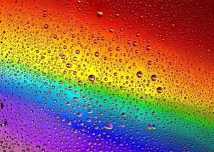 Enjoy: Rainbow Drops (1000) legpuzzel
