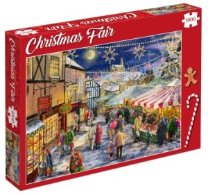 Tucker's Fun Factory: Christmas Fair (1000) kerstpuzzel