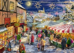 Tucker's Fun Factory: Christmas Fair (1000) kerstpuzzel