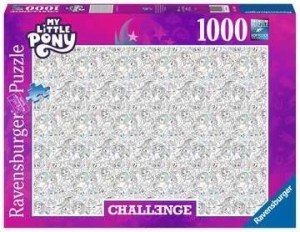 Ravensburger: Challenge My Little Pony (1000) legpuzzel