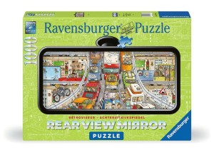 Ravensburger: Rear View Mirror - Traffic Jam (1000) legpuzzel
