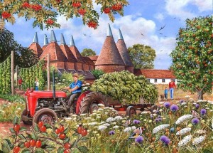 House of Puzzles: Oast Houses (500BIG) legpuzzel