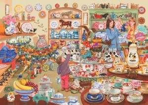 House of Puzzles: Bulls in a China Shop (1000) legpuzzel