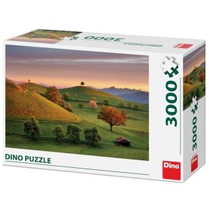 Dino: Fabulous Sunrise (3000) legpuzzel