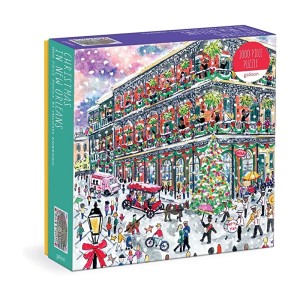 Galison: Christmas in New Orleans (1000) kerstpuzzel