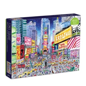 Galison: Times Square (1000) legpuzzel