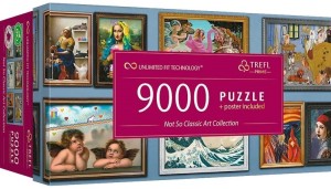 Trefl: Not So Classic Art Collection (9000) legpuzzel