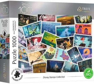 Trefl: Disney Stamps Collection (1000) disneypuzzel