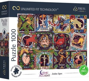 Trefl: Zodiac Signs (1000) legpuzzel