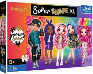 Trefl Junior: Rainbow High (104XL) kinderpuzzel