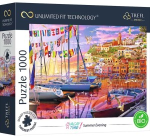 Trefl: Summer Evening (1000) legpuzzel