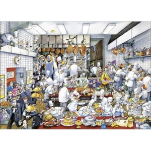 Heye: Creative Cooks (1000) legpuzzel