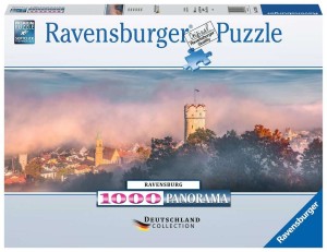 Ravensburger: Ravensburg (1000) panoramapuzzel