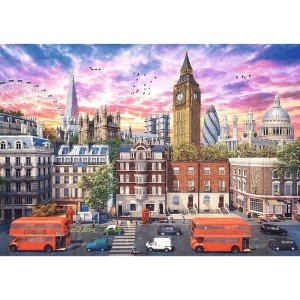 Trefl: Walking Around London (4000) legpuzzel