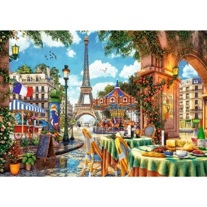 Trefl: Parisian Morning - Dominic Davison (1000) legpuzzel