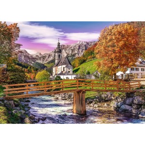 Trefl: Autumn Bavaria (1000) herfstpuzzel