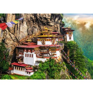 Trefl: Tiger's Nest, Bhutan (2000) legpuzzel