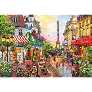 Trefl: Charming Paris - David Maclean (2000) legpuzzel
