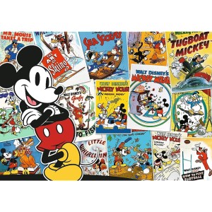 Trefl: Mickey World (1000) disneypuzzel