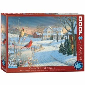 Eurographics: Country Cardinals (1000) winterpuzzel