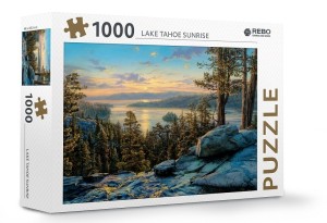 Rebo: Lake Tahoe Sunrise (1000) legpuzzel