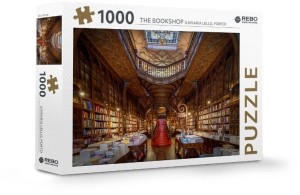 Rebo: The Bookshop (1000) legpuzzel