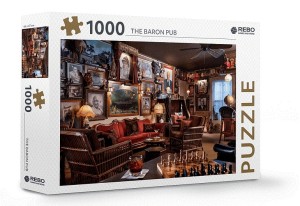 Rebo: The Baron Pub (1000) legpuzzel