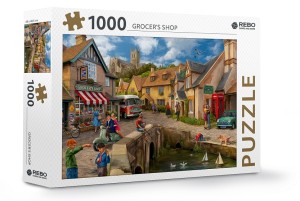 Rebo: Grocer's Shop (1000) legpuzzel