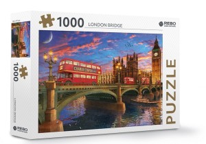 Rebo: London Bridge (1000) legpuzzel