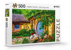 Rebo: Hobbit House - New Zealand (500) legpuzzel