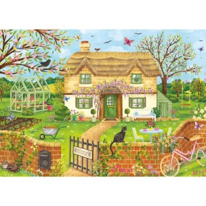 Otter House: Wisteria Cottage (1000) legpuzzel