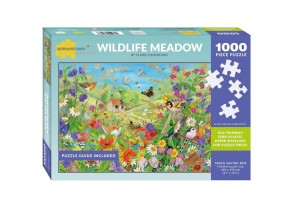 Otter House: Wildlife Meadow (1000) legpuzzel